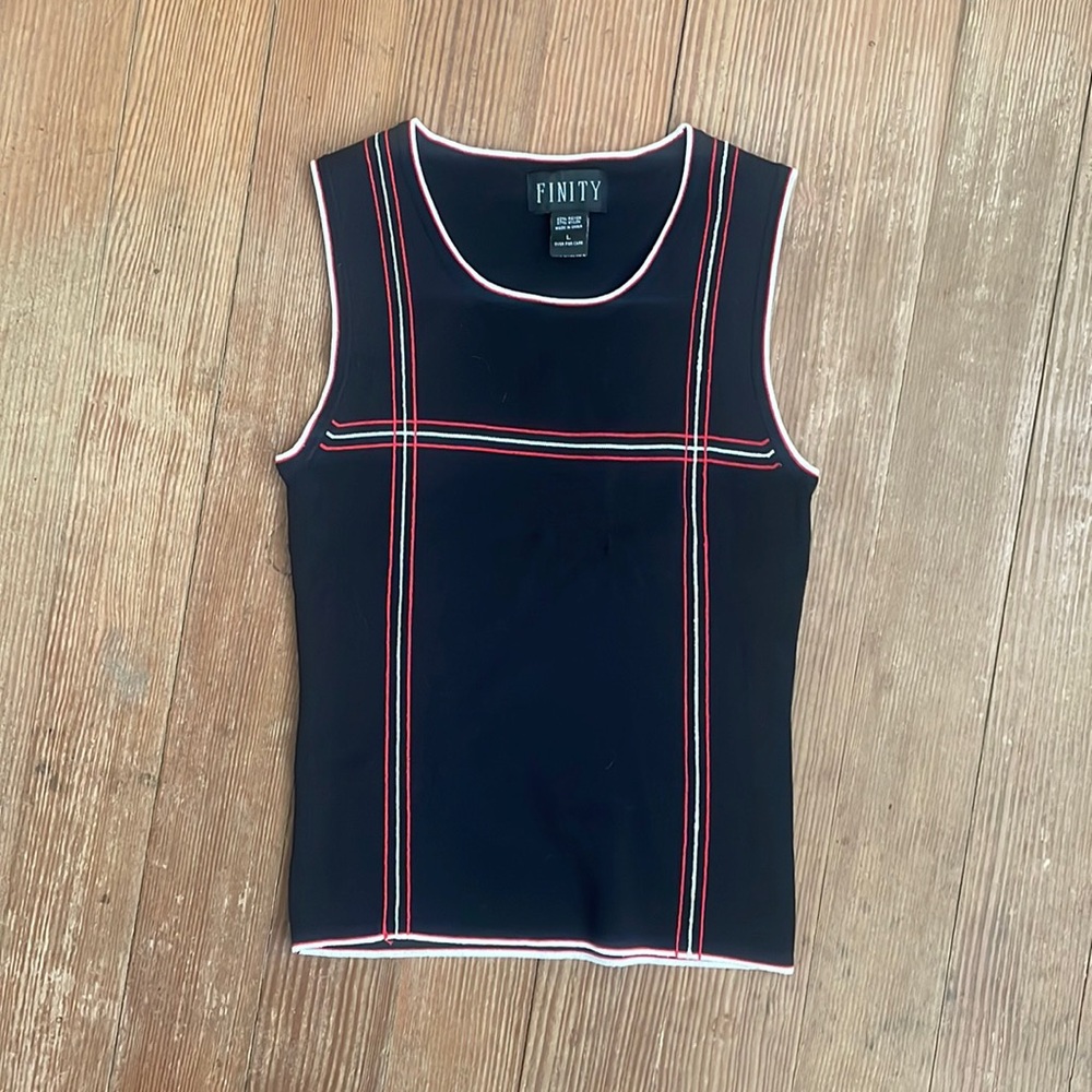 Finity - Black Tank